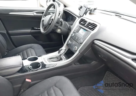 2013 Ford Fusion Se из США, поврежденный, VIN 3FA6P0HR3DR241149